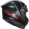 Prilba AGV K6 S Karve Matt Black Grey Red 1