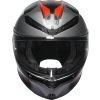 Prilba AGV K6 S Karve Matt Black Grey Red 2