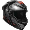 Prilba AGV K6 S Karve Matt Black Grey Red