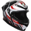 Prilba AGV K6 S Karve Matt Black White Red