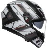 Prilba AGV K3 Rivia Matt Black White 1