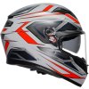 Prilba AGV K3 Space Matt White Red Fluo_1