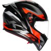 Prilba AGV K1 S Fastlap Black Grey Red 1
