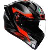 Prilba AGV K1 S Fastlap Black Grey Red