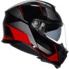 Prilba AGV Tourmodular Perception Black Red 1
