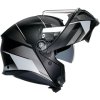 Prilba AGV Tourmodular Perception Matt Black Silver 1
