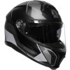 Prilba AGV Tourmodular Perception Matt Black Silver