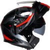 Prilba AGV STREETmodular Ledro Black Red 1