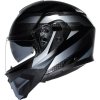 Prilba AGV STREETmodular Ledro Matt Black Grey 2