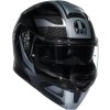 Prilba AGV STREETmodular Ledro Matt Black Grey