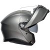 Prilba AGV STREETmodular MONO Matt Silver 1