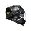 Prilba AGV K7 Kyber Matt Black Yellow 1