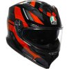 Prilba AGV K7 Taurax Black Red