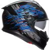 Prilba AGV K7 Genisys Black Blue Grey 1