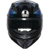Prilba AGV K7 Genisys Black Blue Grey 2