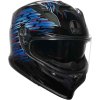 Prilba AGV K7 Genisys Black Blue Grey
