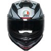 Prilba AGV K7 Jaeger Black Silver 2