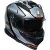 Prilba AGV K7 Jaeger Black Silver