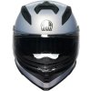 Prilba AGV K7 Mono Matt Prisma Silver 2