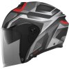 Prilba AGV IRIDES Zurigo Matt Black Grey 1