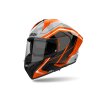 Prilba AIROH MATRYX WIDE Gloss Orange