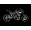 Výfuk Akrapovič Kawasaki Z900 2025 Slip On Line (Titanium) S K9SO12 ASZT 1