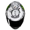 Prilba HJC RPHA 1 v2 CARBON SNOW DIABLO MC10SF 3
