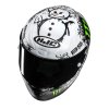 Prilba HJC RPHA 1 v2 CARBON SNOW DIABLO MC10SF 4