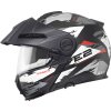Prilba Schuberth E2 TRAIL Grey matná 4