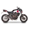 Výfuk SPARK Yamaha MT 07 14 20, TRACER 700 16 20 GYA8876T 2