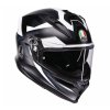 Prilba AGV K7 Glimpse Matt Black White