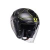 Prilba AGV IRIDES Zagabria Matt Grey Yellow Fluo