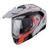 Prilba Scorpion ADX 2 KAMPS Grey Red