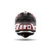 Prilba AIROH Aviator 3 MONARCH Grey Red Matt 1