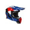 Prilba AIROH AVIATOR ACE 2 SHIELD Blue Red Gloss 1
