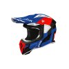 Prilba AIROH AVIATOR ACE 2 SHIELD Blue Red Gloss