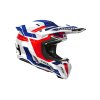 Prilba AIROH TWIST 3 DYNASTY Blue Red Gloss 1