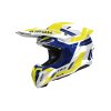 Prilba AIROH TWIST 3 DYNASTY Blue Yellow Gloss