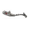 Výfuk Akrapovič Honda CRF450 R 450 RX 2025 Evolution Line (Titanium) S H4E1 FDHLT