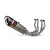 Výfuk Akrapovič Suzuki GSX 1300 R 21 25 Hayabusa Racing Line (Titanium) S S13R4 APLT