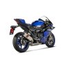 Výfuk Akrapovič Yamaha R9 2024 2025 Racing Line (Titanium) S Y9R17 HAPT 1