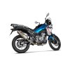 Výfuk Akrapovič CF MOTO 450MT 24 25 Slip On Line (Titanium) S CF4SO2 HFTT 1