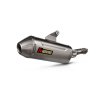 Výfuk Akrapovič CF MOTO 800MT X 2025 Slip On Line (Titanium) S CF8SO3 HFTT