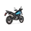 Výfuk Akrapovič CF MOTO 800MT X 2025 Slip On Line (Titanium) S CF8SO3 HFTT 1