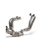 Pripojovacie Potrubie Akrapovič APRILIA RSV4-TUONO V4 21-24 Track Day Link Pipe (Titanium) L-A10E11-TD