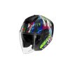 Prilba SHARK RS JET CARBON SHAYTAN KGV