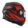 Prilba LS2 FF901 ADVANT X NOVA MATT BLACK RED 06 3