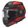 Prilba LS2 FF901 ADVANT X NOVA MATT BLACK RED 06