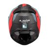 Prilba LS2 FF811 VECTOR II CARBON GRID RED CYAN 06 2