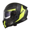 Prilba LS2 FF811 VECTOR II CARBON GRID MATT H V YELLOW 06 1